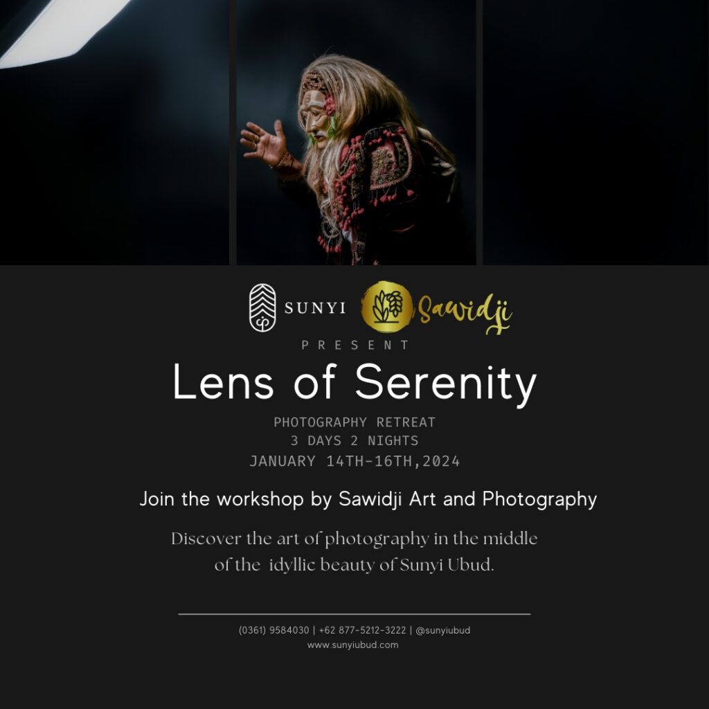 Event Lens of Serenity SunyiUbud Bali 2025